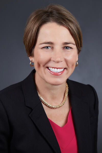 governor Maura Healey - Massachusetts Democratic