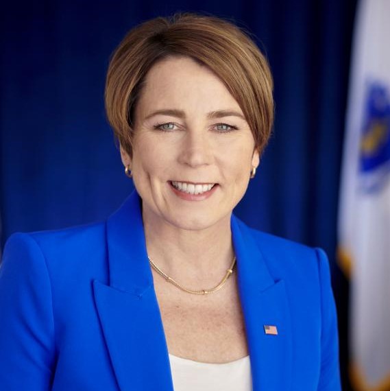  Maura Healey for governor 2022