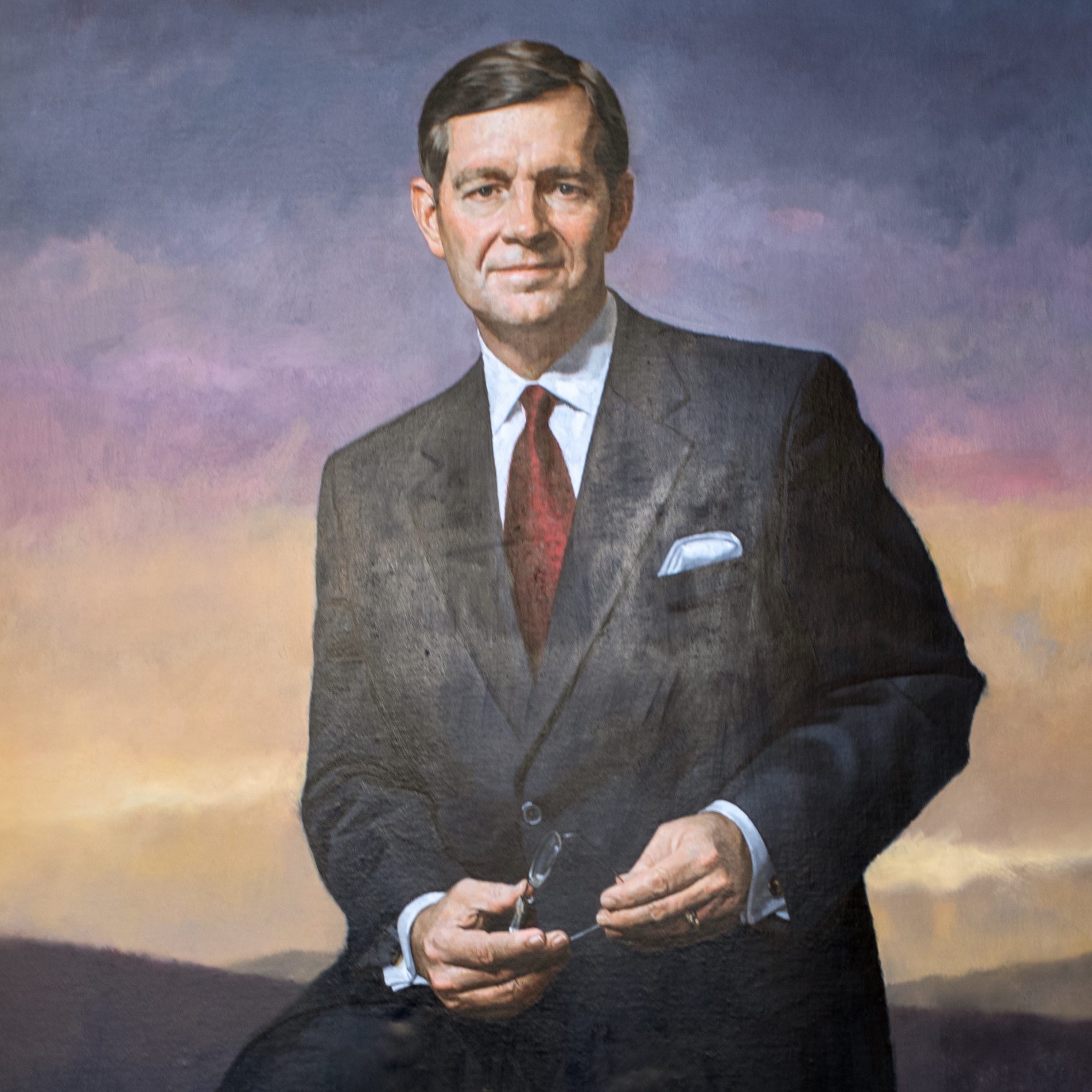 Governor Michael Okerlund Leavitt - Utah Republican