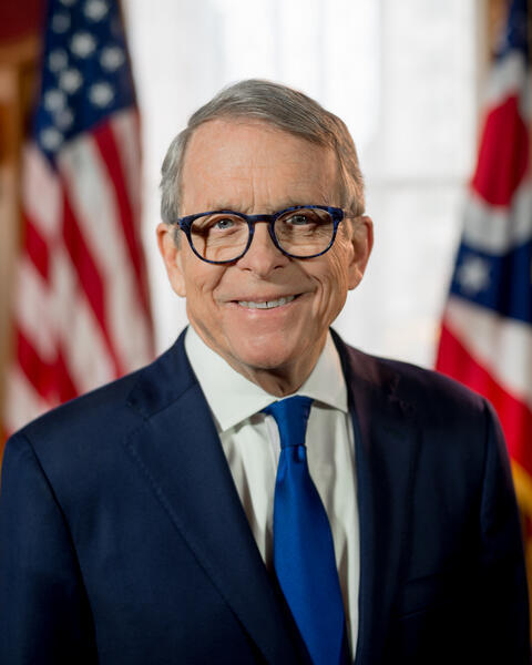 governor Mike DeWine - Ohio Republican