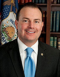 senator Mike Lee - Utah Republican