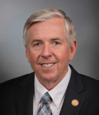 governor Mike Parson - Missouri Republican