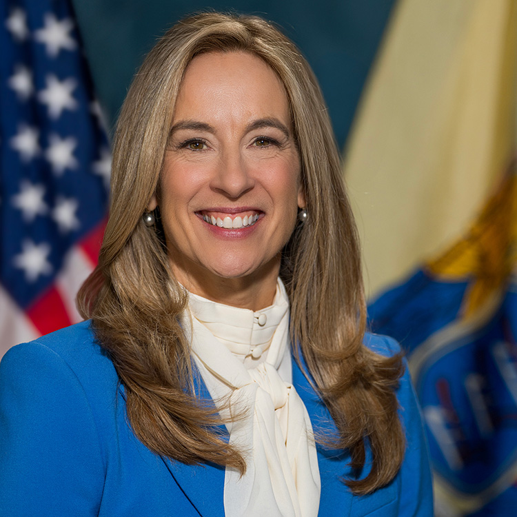 Governor Mikie Sherrill - New Jersey Democratic