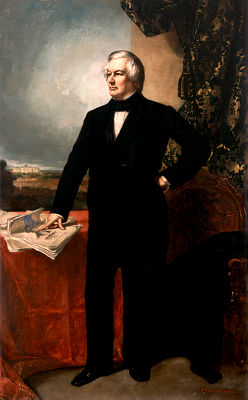 President Millard Fillmore - United States 