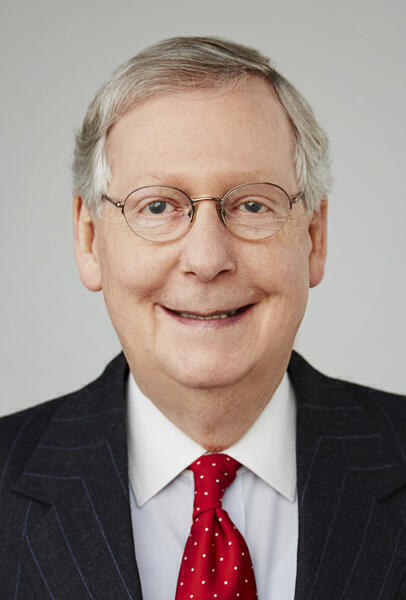 senator Mitch McConnell - Kentucky Republican