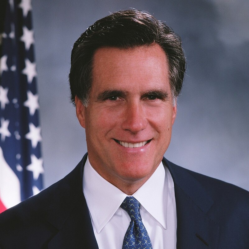 Governor Mitt Romney - Massachusetts Republican