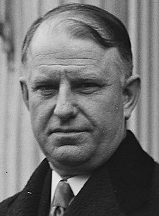 Governor Morgan Foster Larson - New Jersey Republican