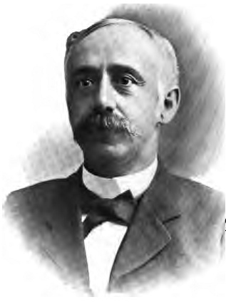 Governor Nahum Josiah Bachelder - New Hampshire Republican