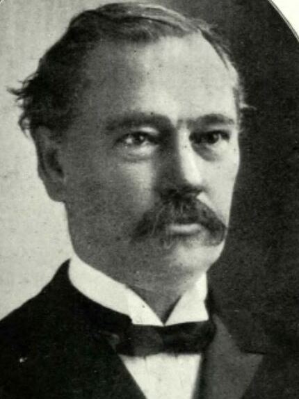 Governor Nathaniel Edwin Harris - Georgia Democratic