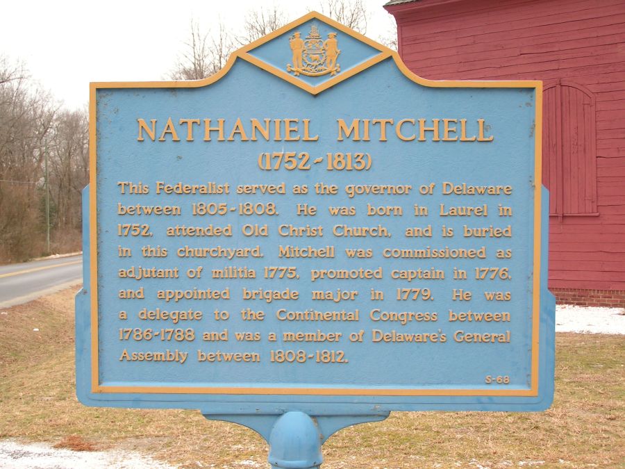 Governor Nathaniel Mitchell - Delaware Federalist