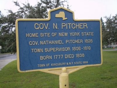 Governor Nathaniel Pitcher - New York Democratic-Republican