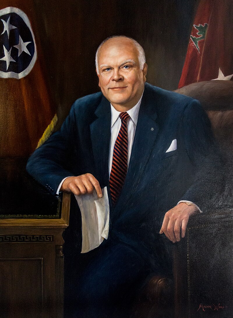 Governor Ned Ray McWherter - Tennessee Democratic
