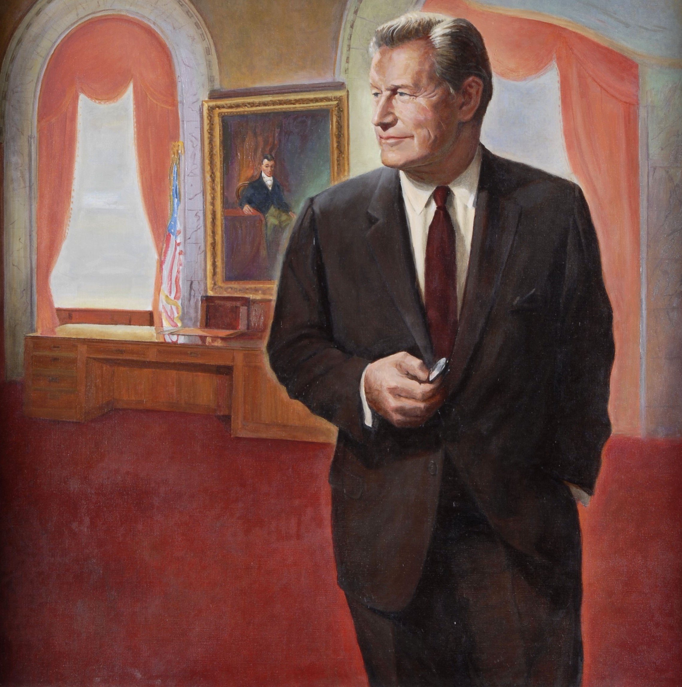 Governor Nelson Aldrich Rockefeller - New York Republican