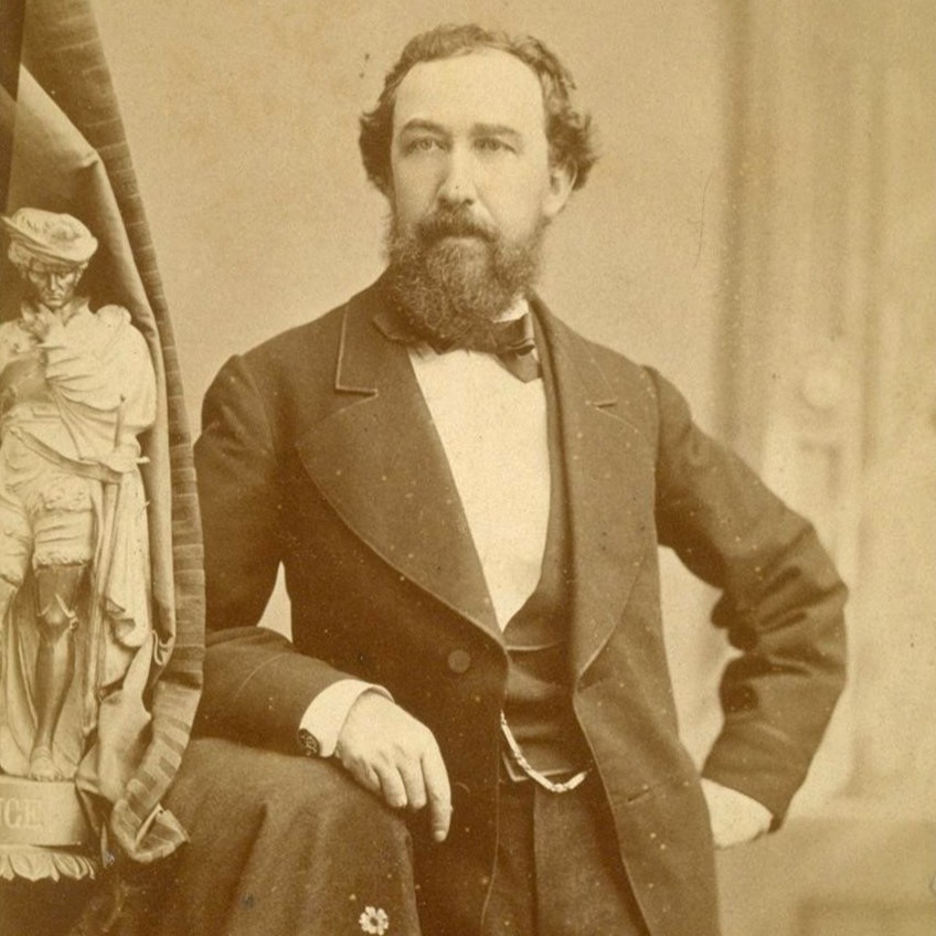 Governor Newton Booth - California Republican