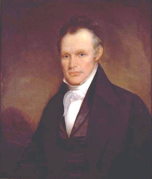Governor Newton Cannon - Tennessee Whig