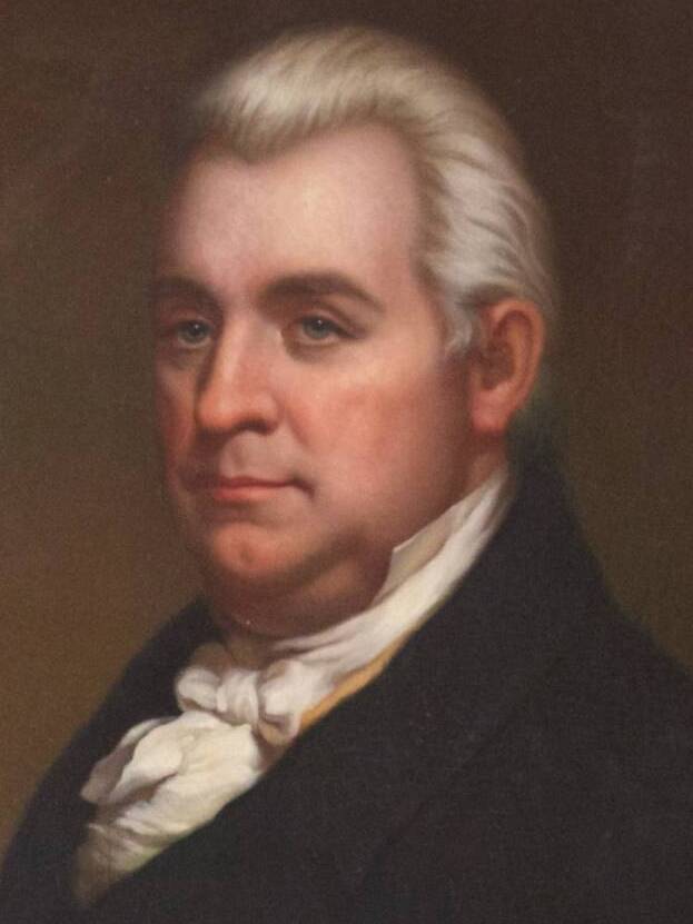 Governor Ninian Edwards - Illinois Republican-Democrat