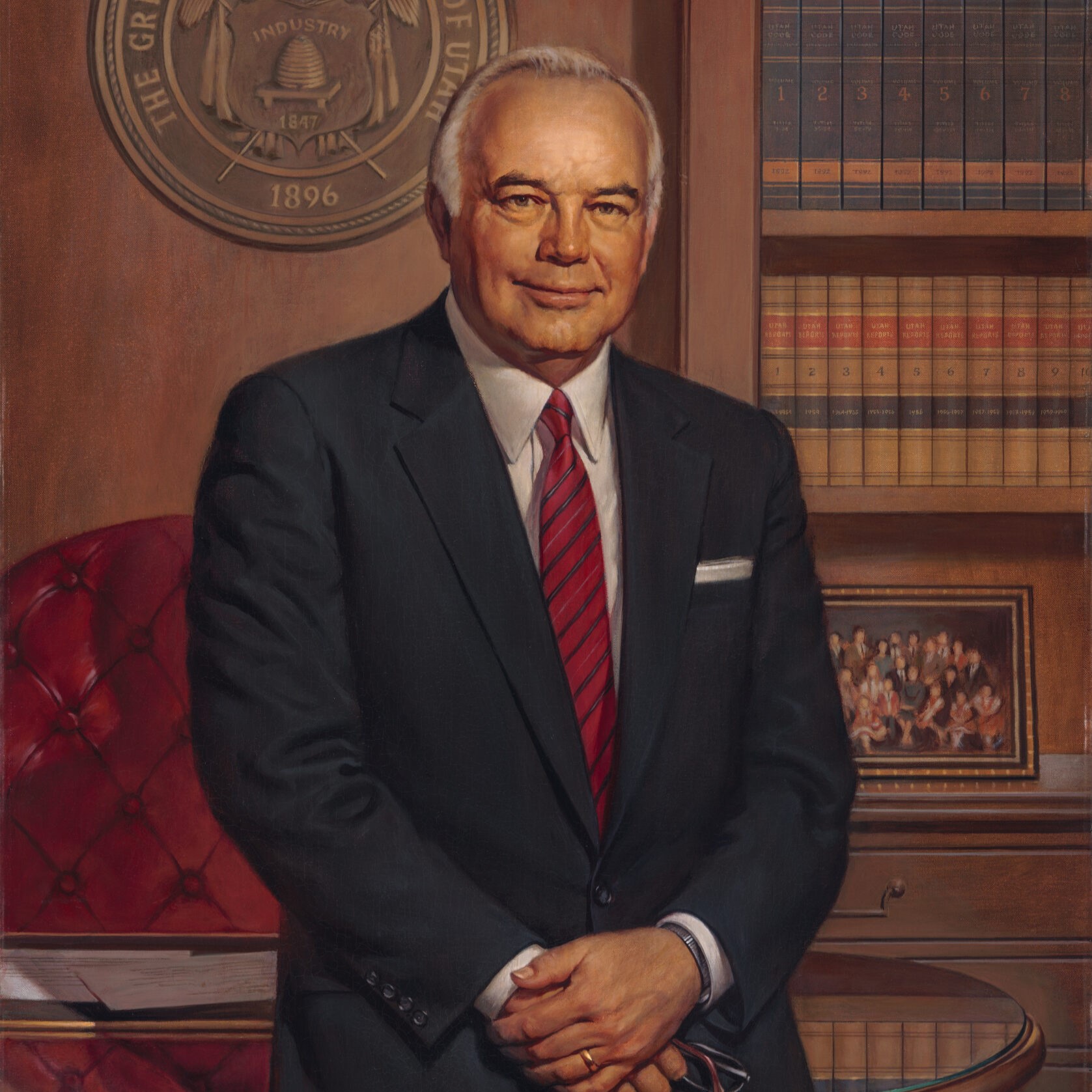 Governor Norman Howard Bangerter - Utah Republican