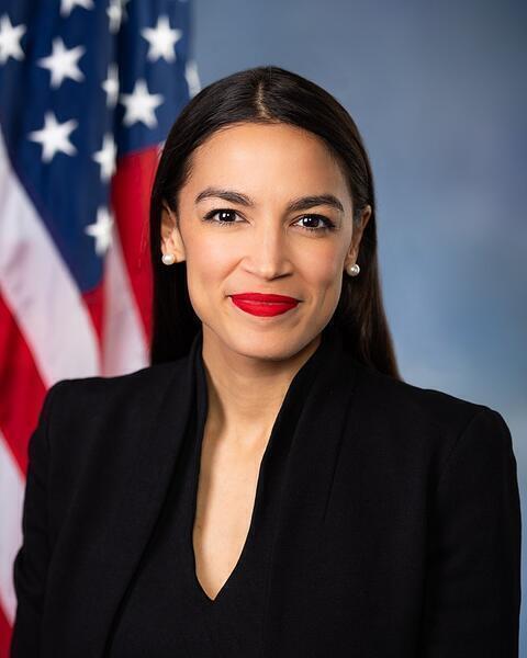 Representative Alexandria Ocasio-Cortez - New York Democratic