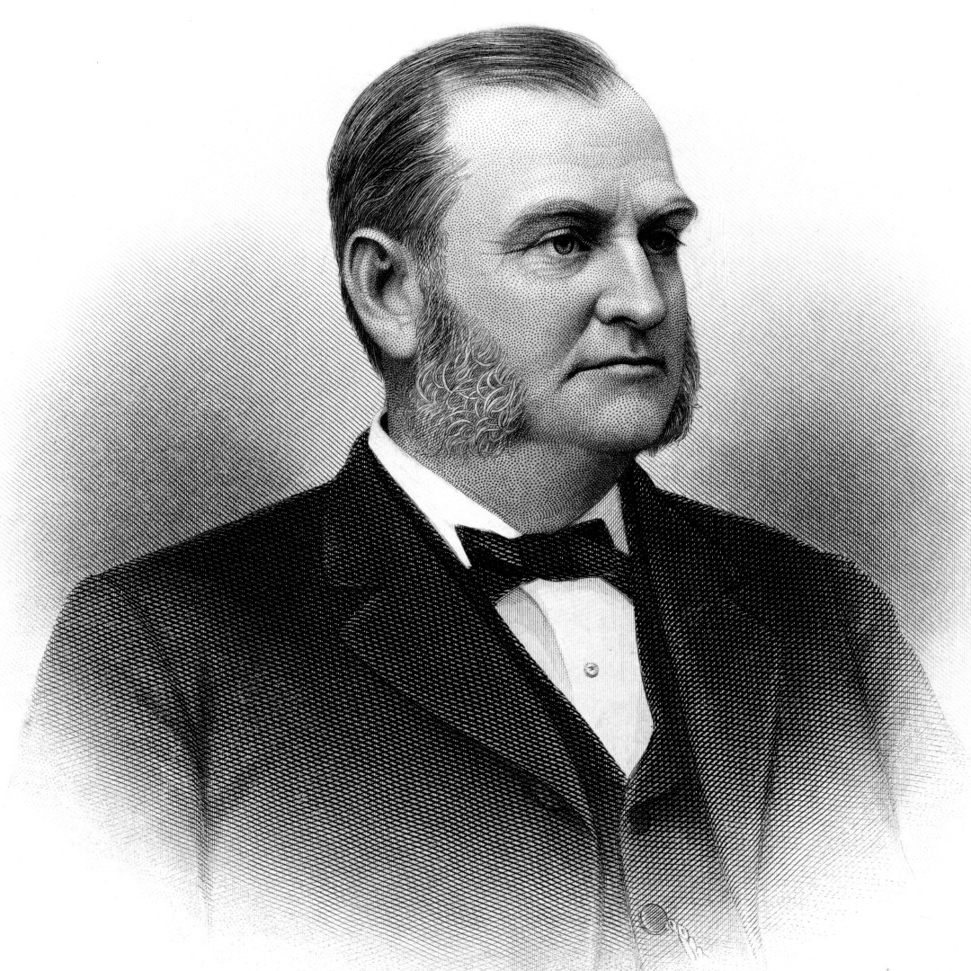 Governor Oliver Ames - Massachusetts Republican
