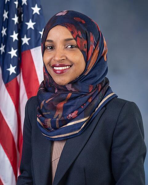 Representative Ilhan Omar - Minnesota Democratic