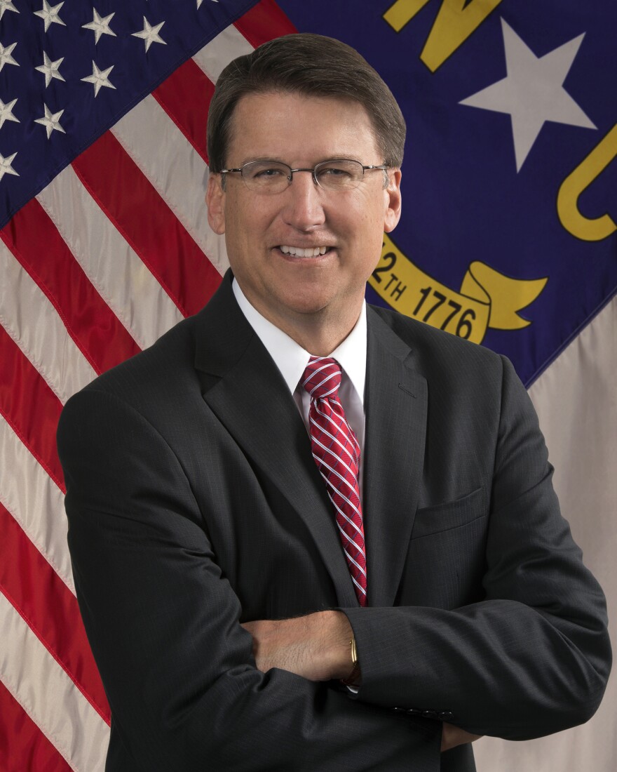 Governor Pat McCrory - North Carolina Republican