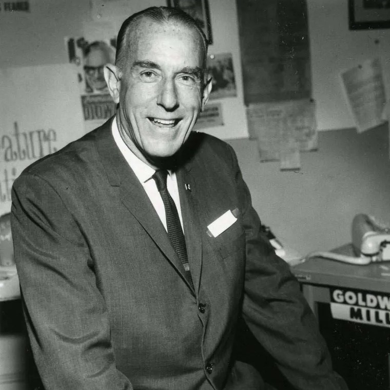 Governor Paul Jones Fannin - Arizona Republican