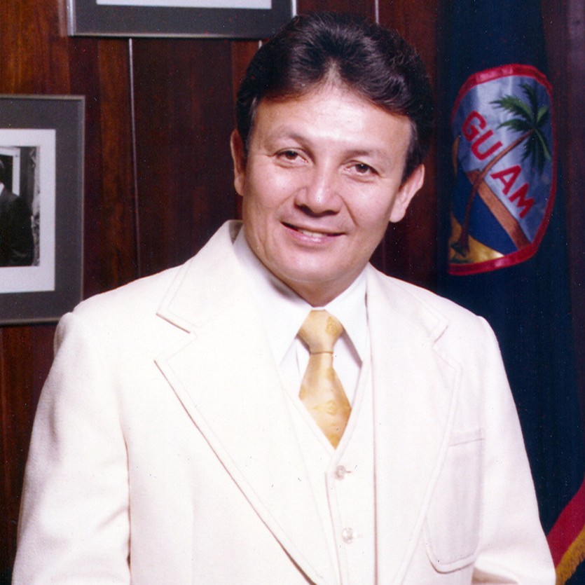 Governor Paul McDonald Calvo - Guam Republican