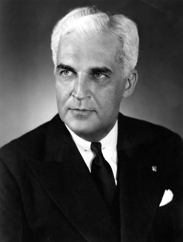 Governor Paul Vories McNutt - Indiana Democratic