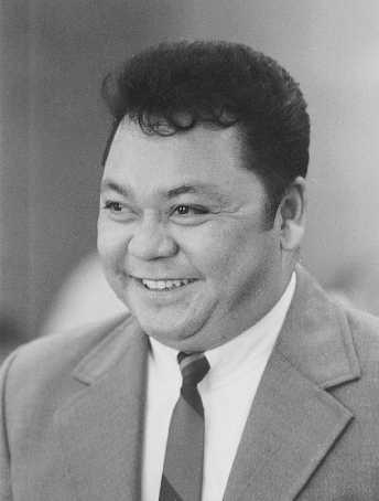 Governor Pedro P. Tenorio - Northern Mariana Islands Republican
