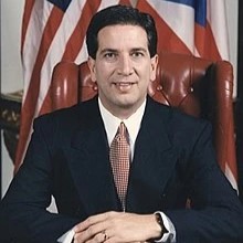Governor Pedro Rosselló - Puerto Rico New Progressive Party