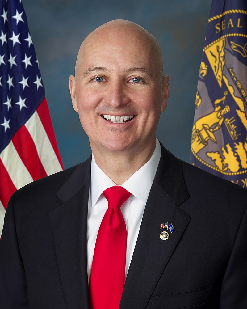 Governor Pete Ricketts - Nebraska Republican