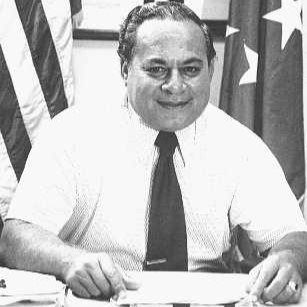 Governor Peter Tali Coleman - American Samoa Republican