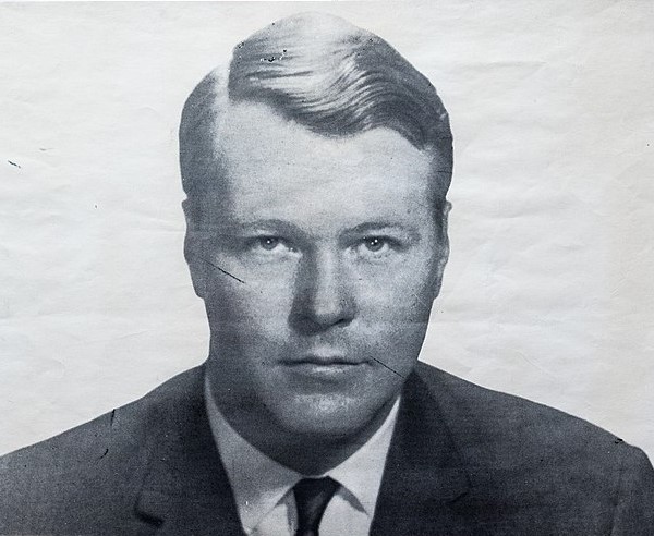 Governor Philip Henderson Hoff - Vermont Democratic