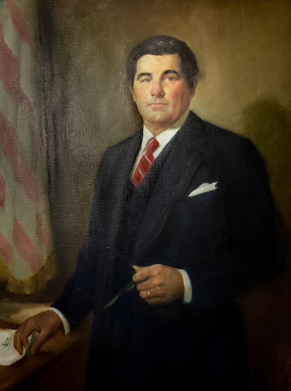 Governor Philip W. Noel - Rhode Island Democratic