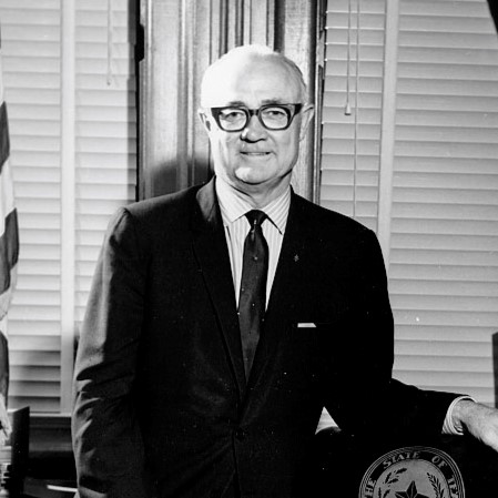 Governor Preston Smith - Texas Democratic