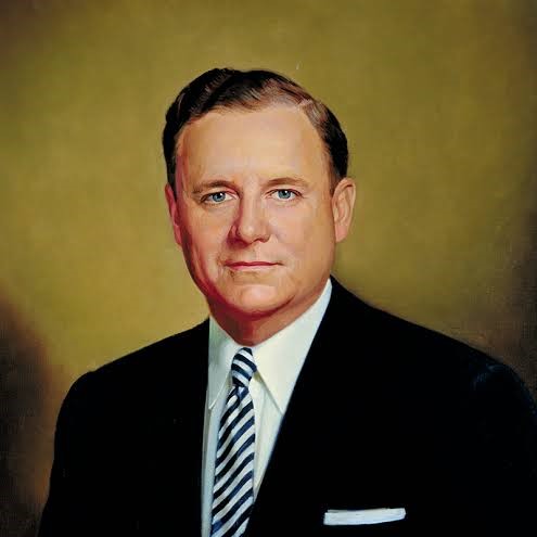 Governor Price Daniel - Texas Democratic