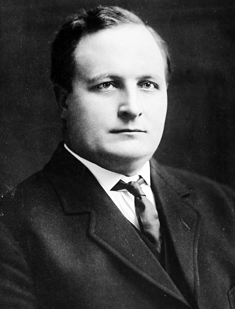 Governor Ragnvold Anderson Nestos - North Dakota Republican (Independent Voters Association)