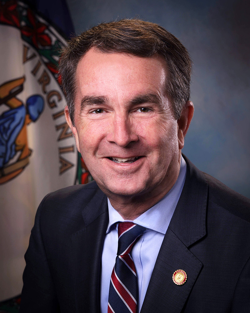 Governor Ralph Northam - Virginia Democratic