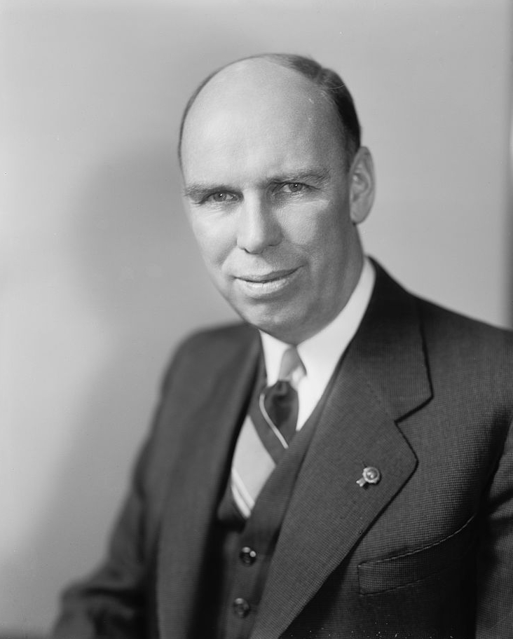 Governor Ralph Owen Brewster - Maine Republican
