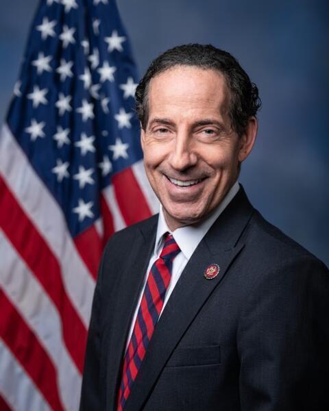 Representative Jamie Raskin - Maryland Democratic