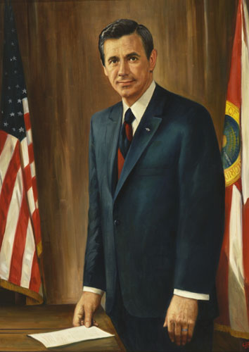 Governor Reubin O’Donovan Askew - Florida Democratic