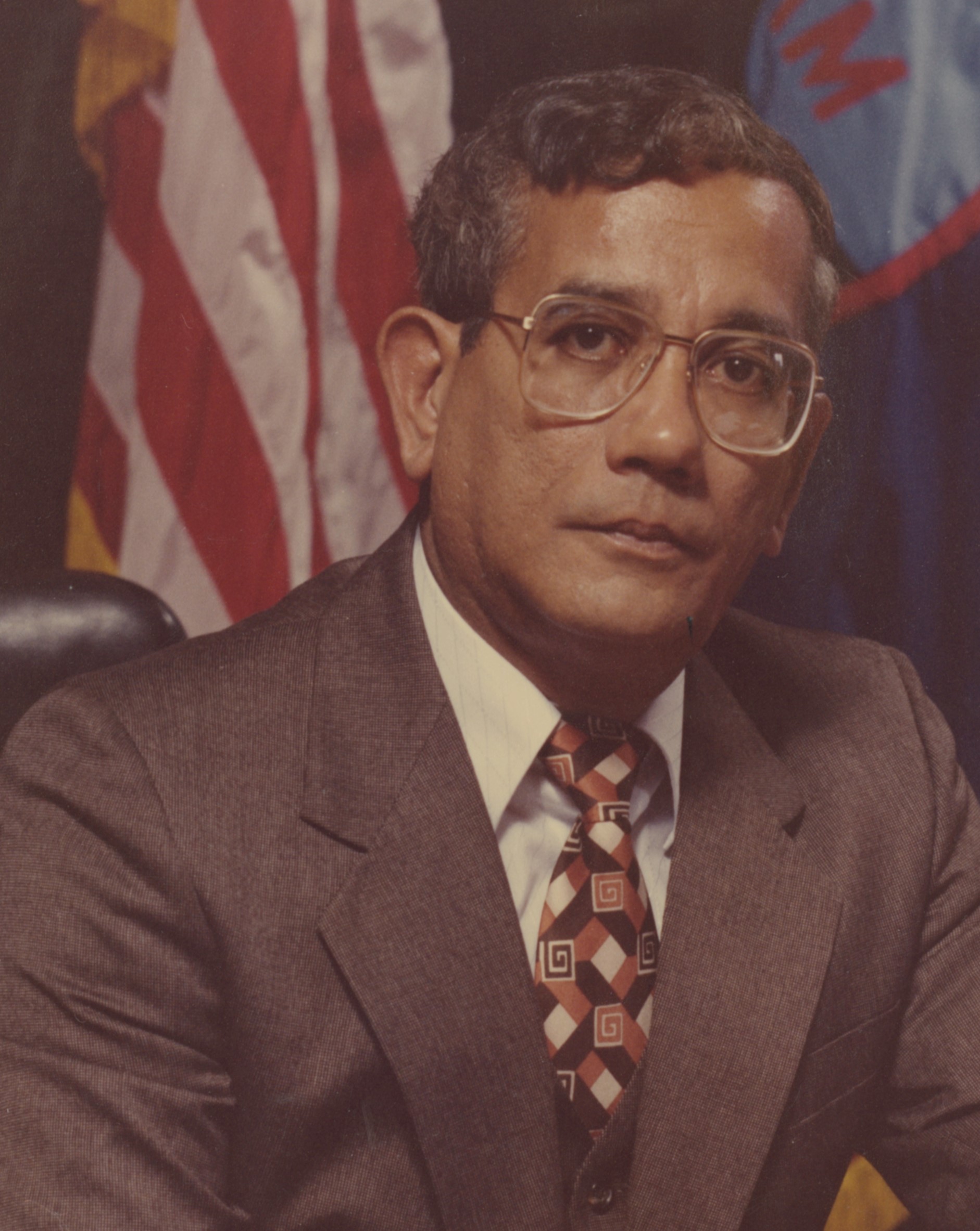 Governor Ricardo Jerome Bordallo - Guam Democratic