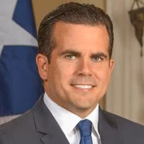 Governor Ricardo Rosselló - Puerto Rico New Progressive Party of Puerto Rico (PNP)