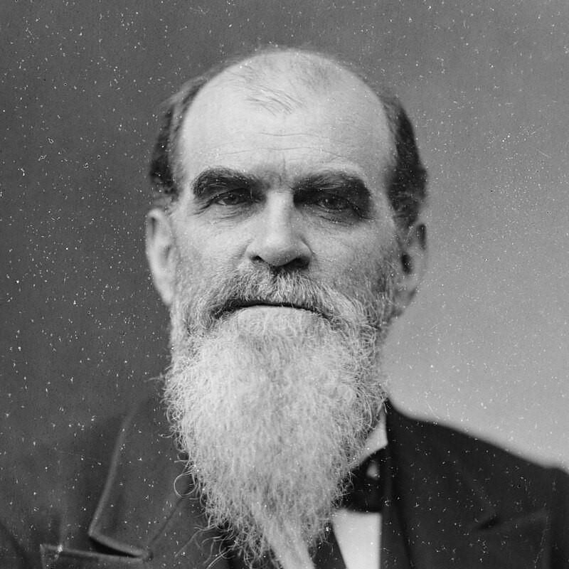 Governor Richard Coke - Texas Democratic