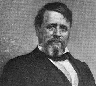 Governor Richard Dudley Hubbard - Connecticut Democratic