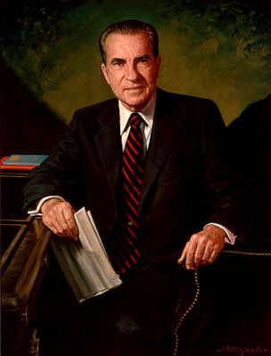 President Richard M. Nixon - United States 