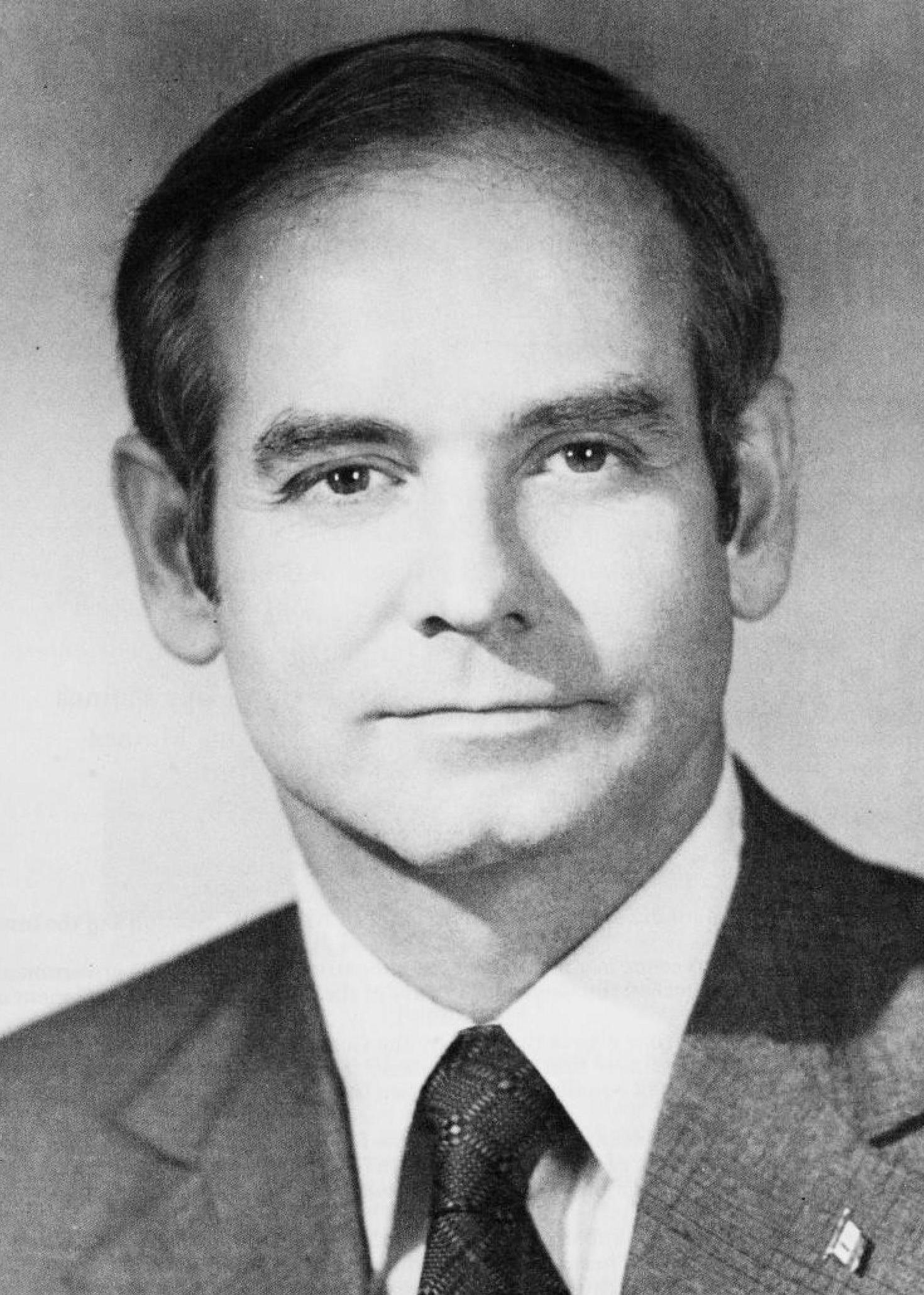 Governor Robert D. Ray - Iowa Republican