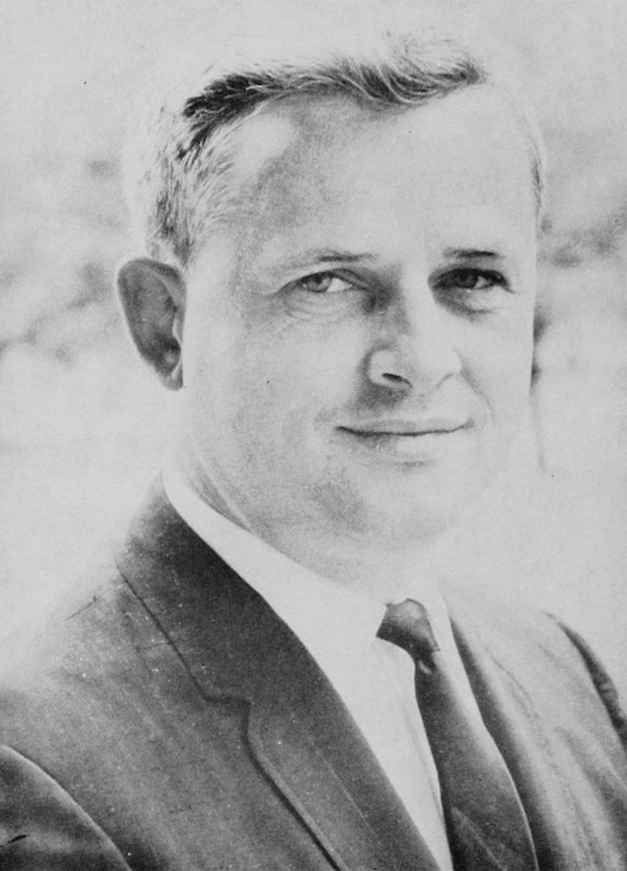Governor Robert David Fulton - Iowa Democratic