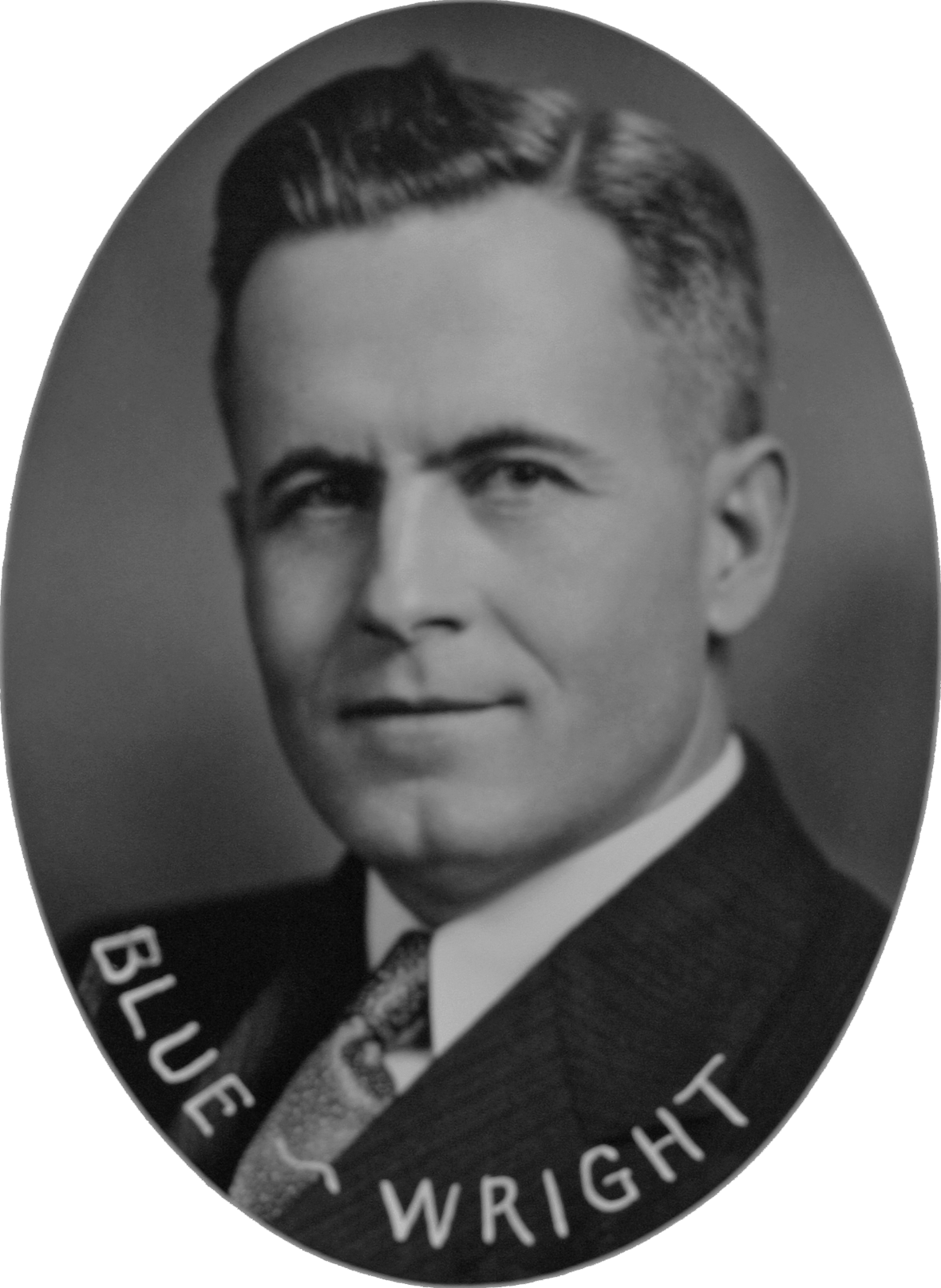 Governor Robert Donald Blue - Iowa Republican
