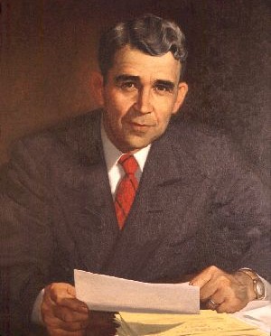 Governor Robert Floyd Kennon - Louisiana Democratic